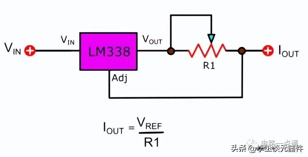 介绍17种LM338应用电路