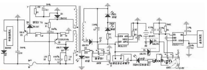 太阳能电路图讲解和实物图
