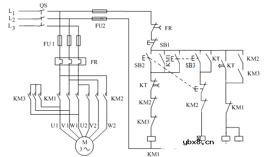 最简单的直流调速电路