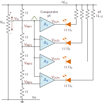 模拟电路教程 运算放大器比较器电路特性分析