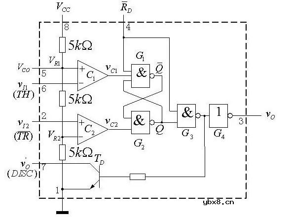 定时器电路图工作原理（声光提示定时器电路/555定时器电路/相片曝光定时器电路）