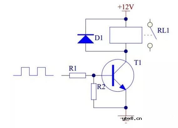 继电器电路图怎么看（NPN达灵顿继电器开关电路/晶体管继电驱动电路/光耦驱动继电器电路）
