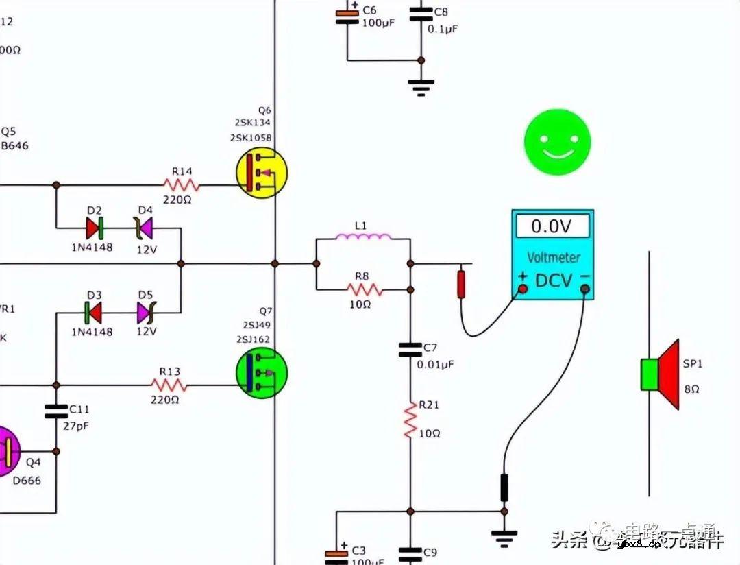 使用功率mos管设计的100W直流伺服放大电路方案