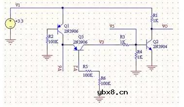 嵌入式电路设计（嵌入式语音识别电路/三极管基础电路/嵌入式硬件电路）