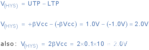 模拟电路教程 运算放大器比较器电路特性分析