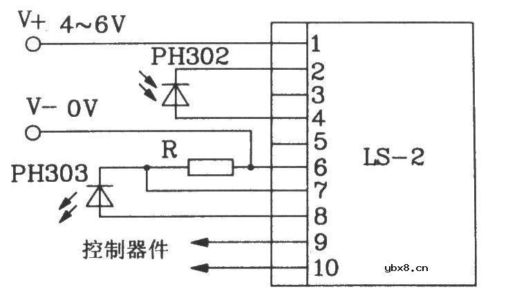 遥控电路图（照明灯多路红外遥控电路/红外遥控开关电路/航模遥控开关电路）