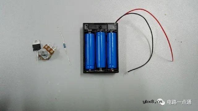 5V稳压电源设计：材料不多，电路图也非常简单