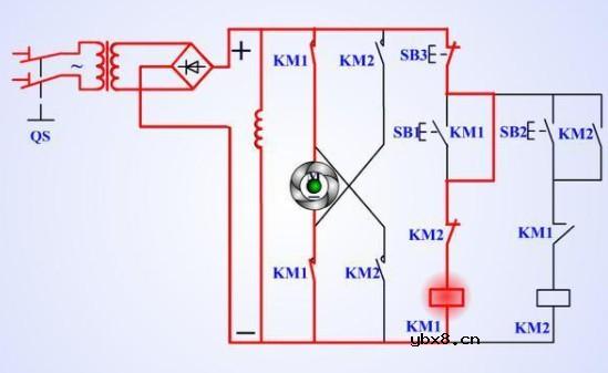 电动机控制电路图实图（双重连锁可逆控制电路/直流电机正反转控制电路/三相异步电动机点动控制电路）