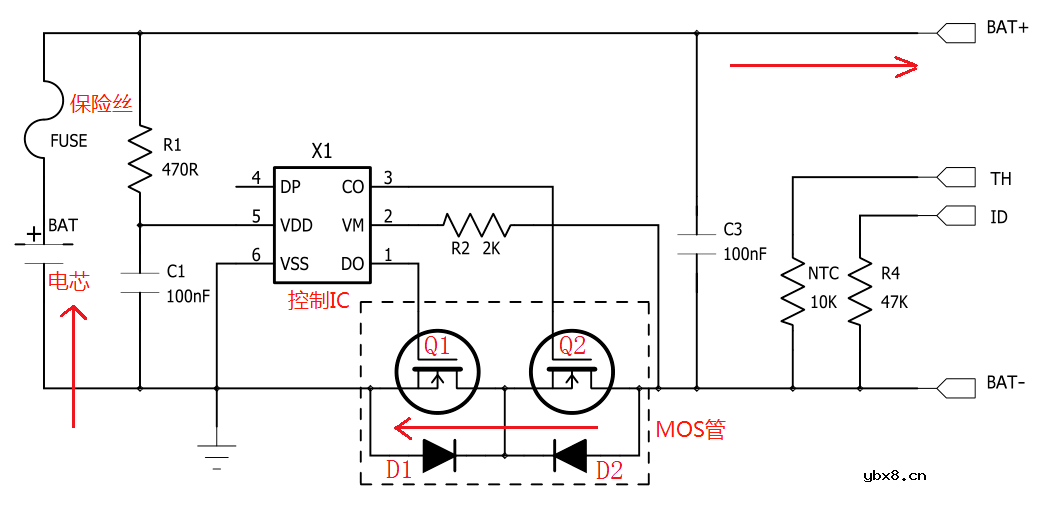深入剖析锂电池保护电路的工作原理