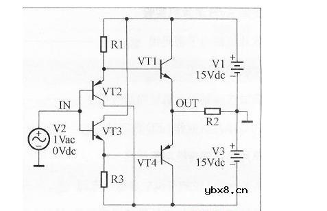 buffer缓冲器电路图与buffer电路示意图