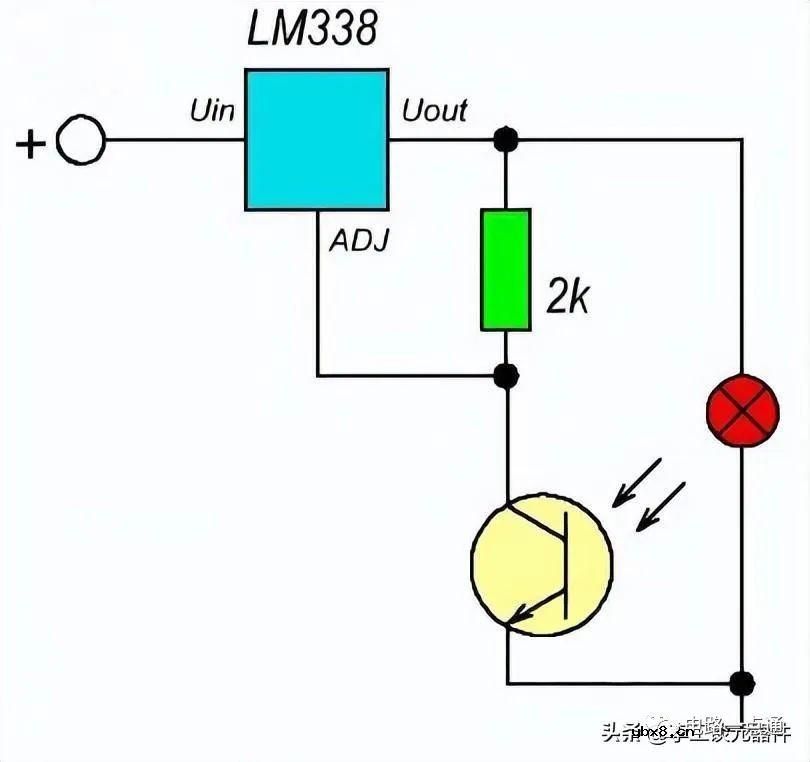 介绍17种LM338应用电路