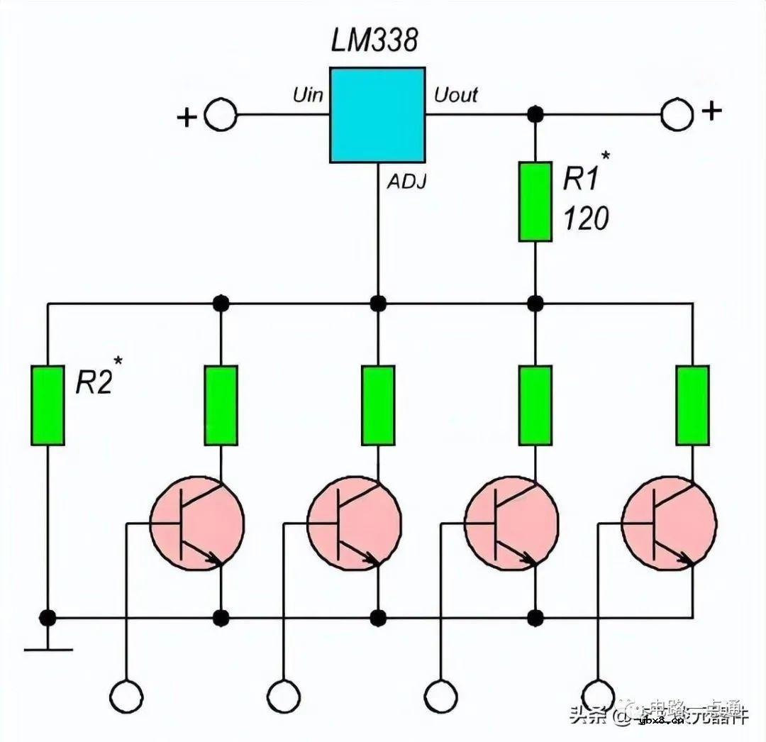介绍17种LM338应用电路