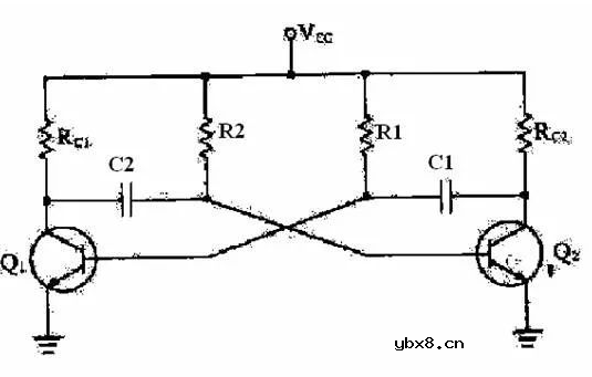 闪光灯电路原理图