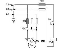 电动机控制电路图实图（双重连锁可逆控制电路/直流电机正反转控制电路/三相异步电动机点动控制电路）