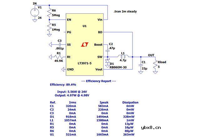 分享使用 LTspice 进行电源电路设计的技巧