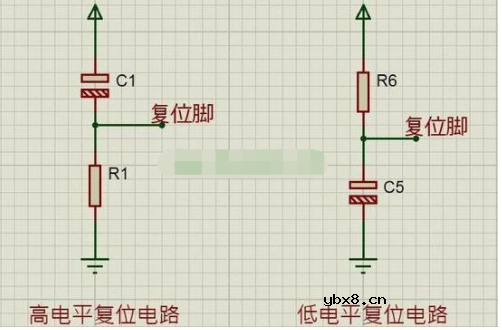 单片机复位电路图