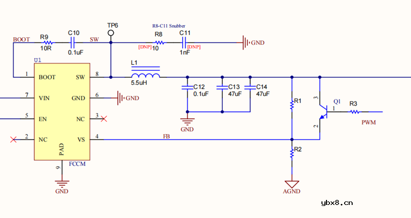 DC-DC科普之几种简单的调压方式