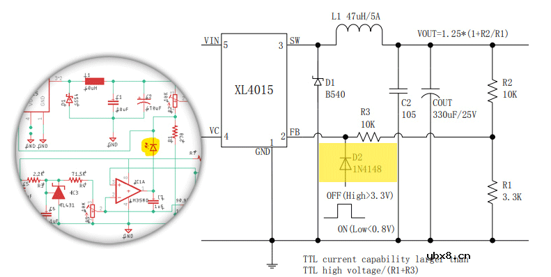 深度剖析XL4015的特性和工作原理