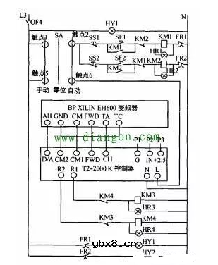 热水器电路图讲解和实物图