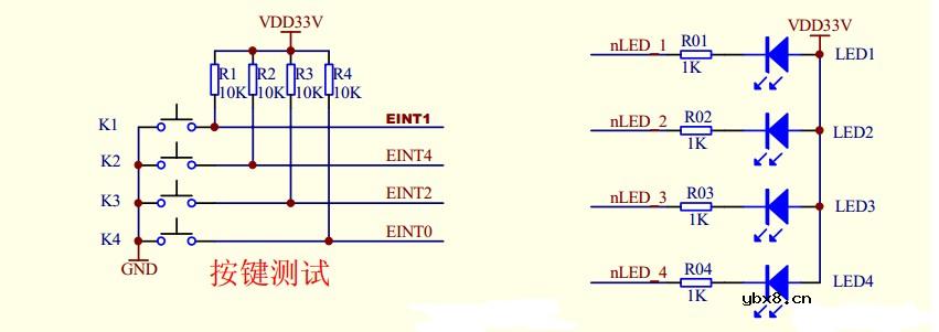 嵌入式电路图怎么看（红外安全保护装置电路/GPIO和门电路/复位电路）
