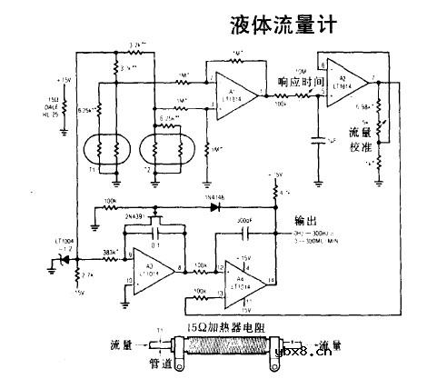 液体控制电路图以及工作原理（液体流量计电路/高低水位控制电路/电液控制常用电路）