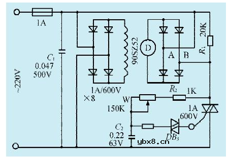最简单的直流调速电路