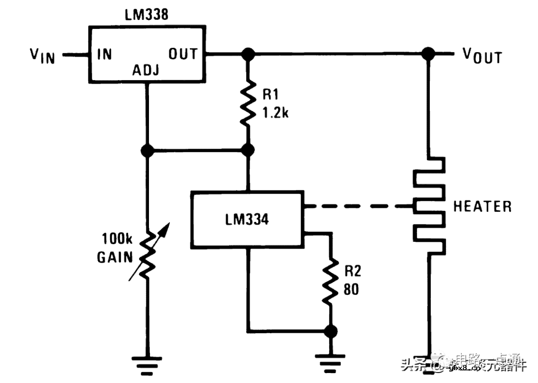 介绍17种LM338应用电路
