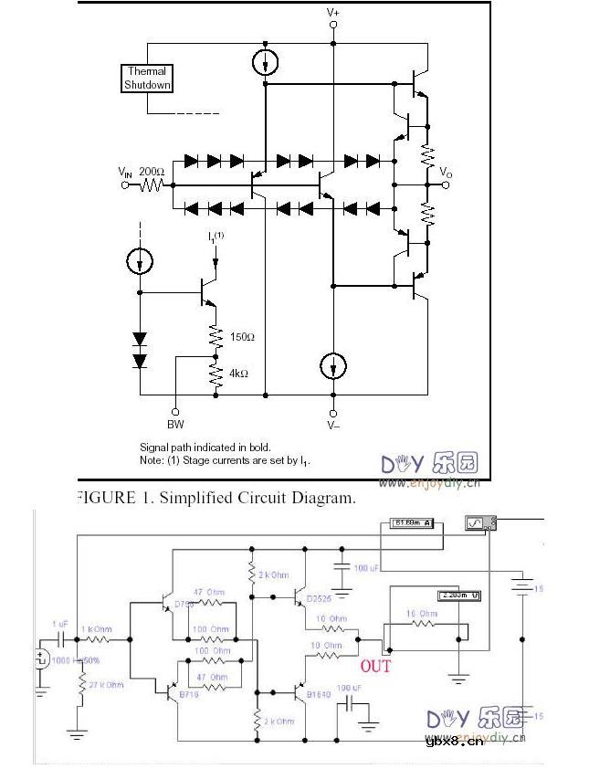 buffer缓冲器电路图与buffer电路示意图