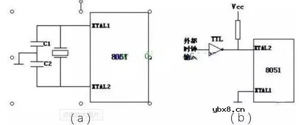 数字时钟电路原理图分析