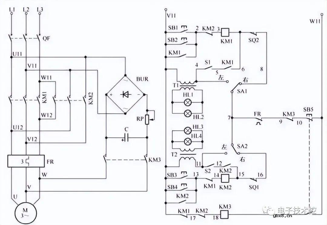 电工常用电动机控制电路图集