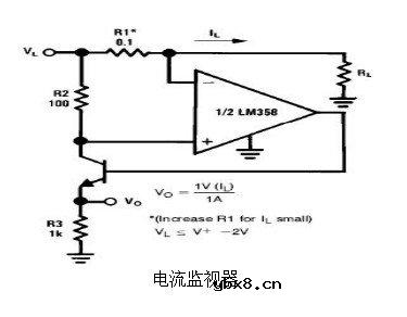 6种简单电路图之LM358应用电路图（直流耦合低通RC有源滤波器 低漂移峰值检测器）