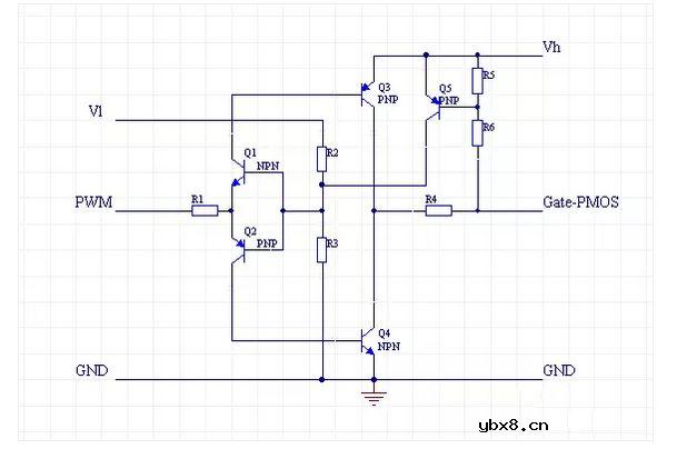 mos管高端驱动电路 高手才可以搞定的mos管调压电路