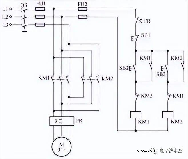 电工常用电动机控制电路图集