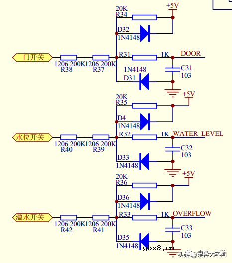 洗碗机电路原理图 低成本洗碗机电路设计方案