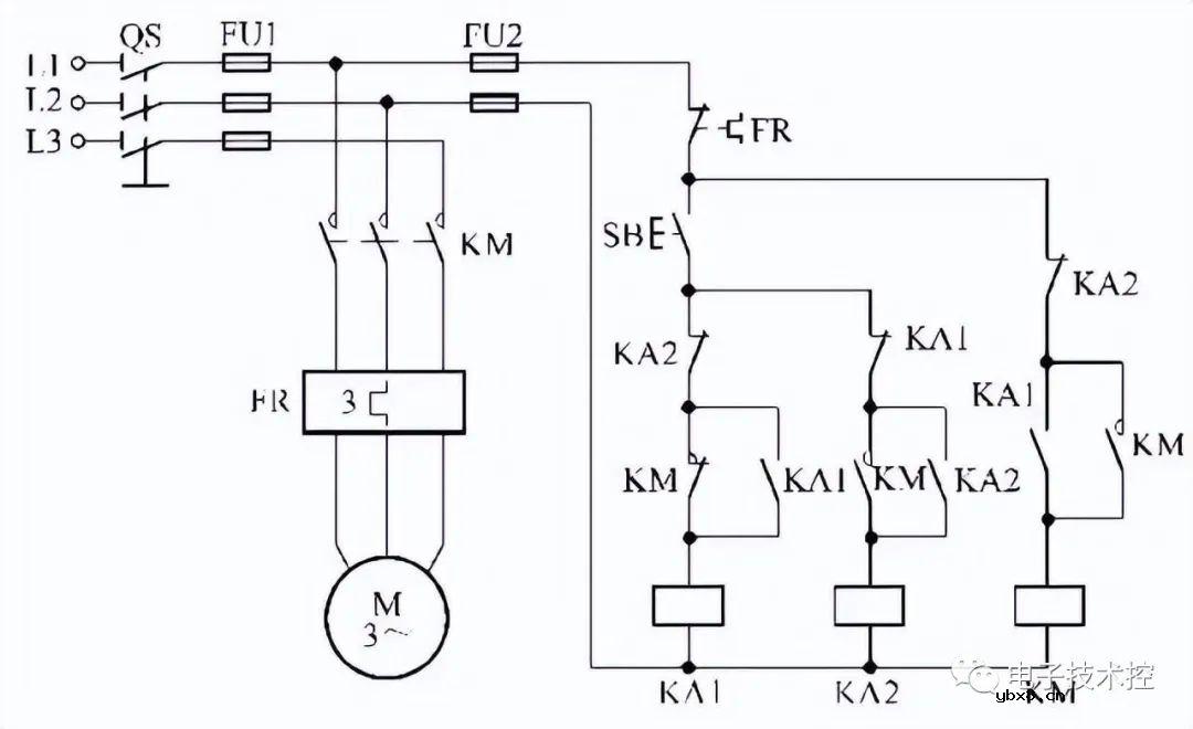 电工常用电动机控制电路图集
