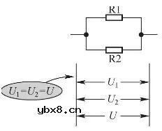 图解电阻并联电路故障分析 短路故障检测与开路故障检测