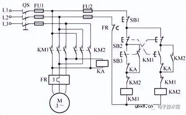 电工常用电动机控制电路图集