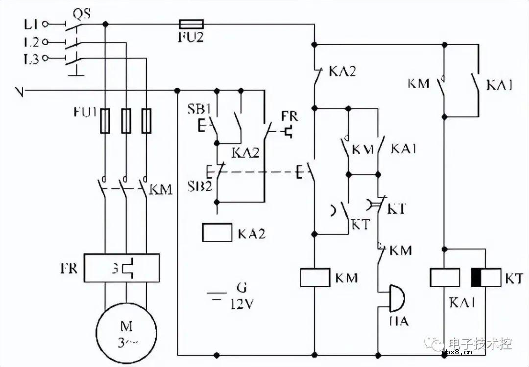 电工常用电动机控制电路图集