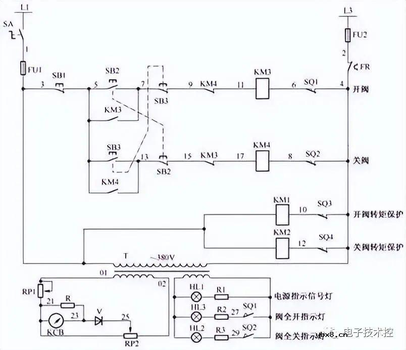 电工常用电动机控制电路图集