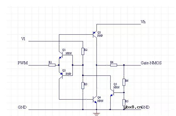mos管高端驱动电路 高手才可以搞定的mos管调压电路