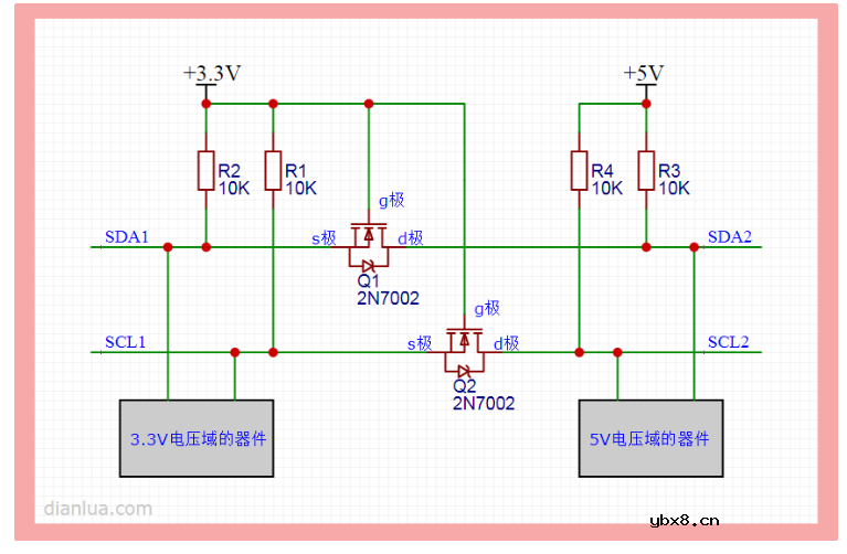 mos管电平转换电路原理与mos电平转换电路分析