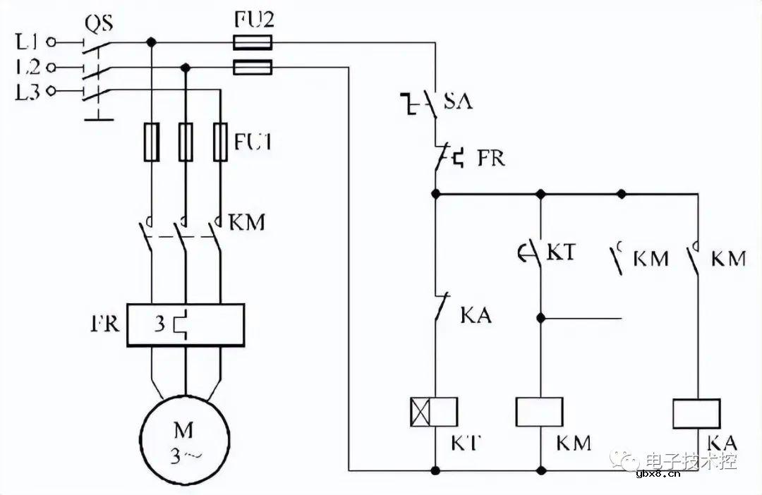 电工常用电动机控制电路图集