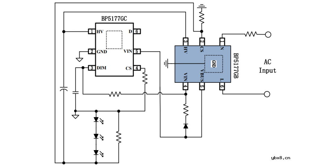 晶丰明源欧洲ErP线性可控硅调光方案