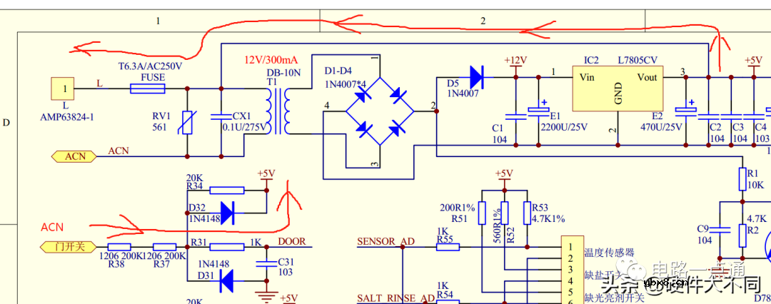 洗碗机电路原理图 低成本洗碗机电路设计方案