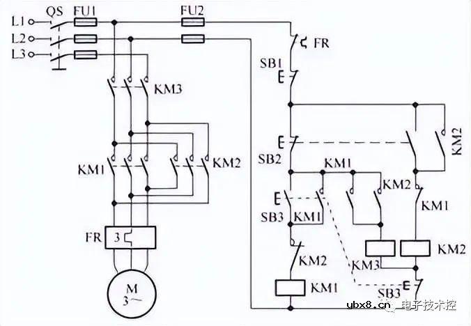 电工常用电动机控制电路图集