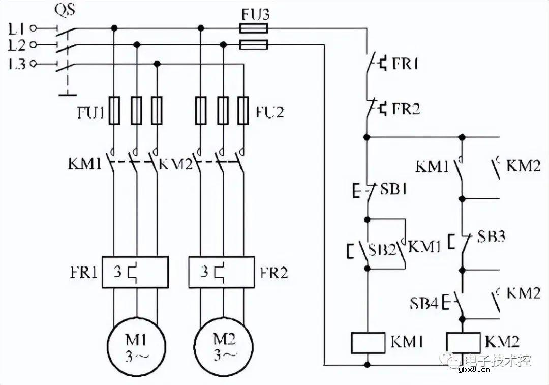 电工常用电动机控制电路图集