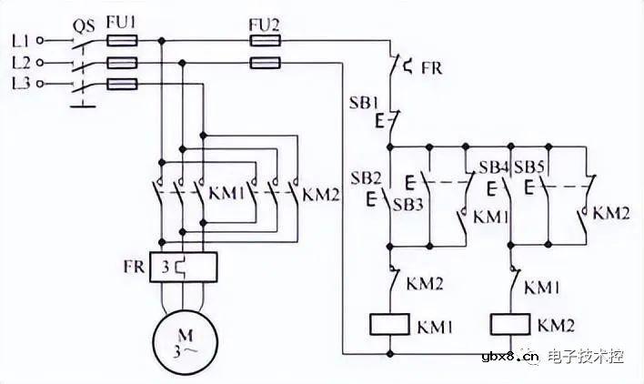 电工常用电动机控制电路图集