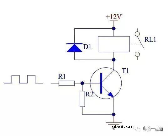 继电器的工作原理及驱动电路