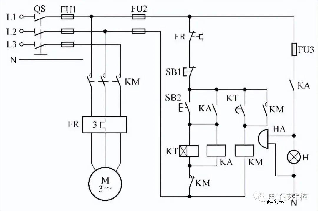 电工常用电动机控制电路图集