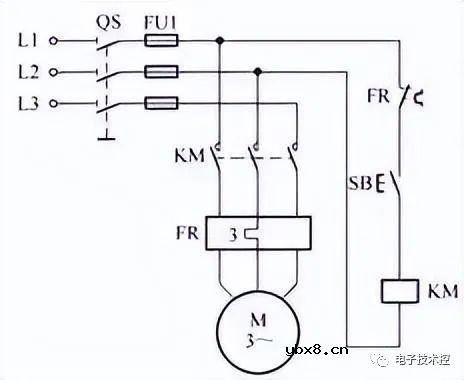 电工常用电动机控制电路图集